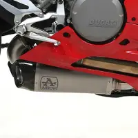 Arrow Titanium Work With Carbon End Cap Ducati Panigale V2 955 ´20 Homologert Lyddemper