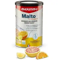 Overstims Malto Antioxydant Energidrikkpulver Sitrus 450g