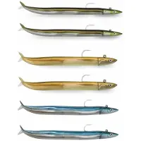 Fiiish Crazy Sand Eel Double Combo Offshore Mykt Agn 35g 180 Mm