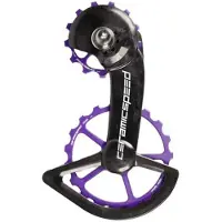 Ceramicspeed Ospw Shimano 9100/r8000 Series Cerakote Jockeyhjulsystem