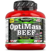 Amix Optimass Beef Muskelmasse Ville Bær 2.5kg