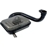 Rms Classic Piaggio Vespa Super 125-150cc 131869 100751170 Lyddemper