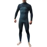 Kynay Surf Ultra Stretch Warma 3/2 Mm Langarmet Neopren-drakt Med Brystglidelås