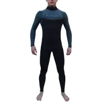 Kynay Surf Ultra Stretch 4/3 Mm Langarmet Neopren-drakt Med Brystglidelås