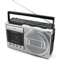 Soundmaster RR20SI, 3 W, FM, MW, SW, 3,5 mm, Sort, Sølv, Alkalinsk, 230 V