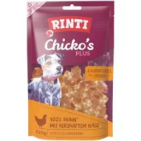 Rinti Chicko Plus osteterninger - 3 x 225 g