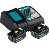 Makita 197490-7 Lader Og Batteri