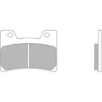 Nissin Premium A0470 2p-251ns Semi-sintrede Bremseklosser