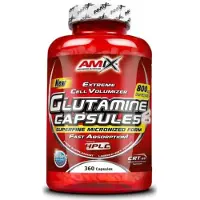 Amix Glutamina Kapsler 360 Enheter
