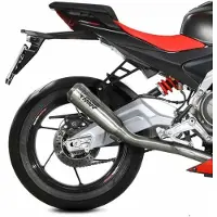 MIVV X-m1 Aprilia Rs 660 2020-24/tuono 660 2021-23 X.ap.0001.sc4t Ikke-homologisert Komplett Eksosanlegg