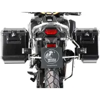Hepco&Becker Honda Crf 1100 L Africa Tw 24-26 6519549 00 22-01-40 Sidevesker Sett