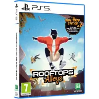 Microids Ps5 Rooftops & Alleys Dual Pack Edition