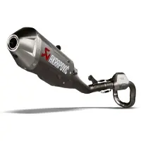 Akrapovic Evolution Line Kawasaki Kx 250 2025/kx 250 X Cross Country 2025 S-k2met10-fdhlta Ikke-homologisert Komplett Eksosanlegg