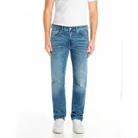 Replay for man. MA972Z.000.661990 Denim Jeans Classic blue (33/32), Casual, Cotton
