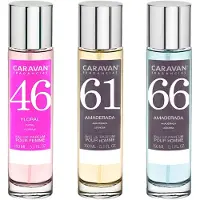 Caravan Nº46 And Women´s Nº61/nº66 150ml Parfyme 3 Enheter