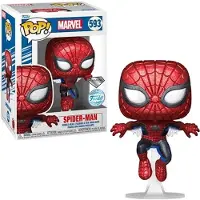 Funko POP! Forundring Spider-man 80-årsjubileum Dglt-figur 9 Cm