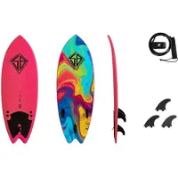 CBC Scott Burke Fish 5´2´´ Surfebrett