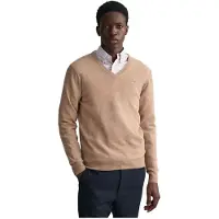 Gant Superfine Lambswool V-hals Genser