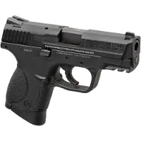 Smith & Wesson M&p9 Compact Metal Version Gbb Airsoft-pistol