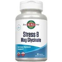 Kal Stress B Mag Glycinate Vitamins Kapsler 60 Enheter