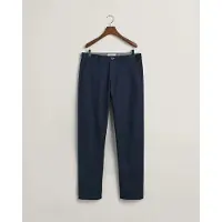 Gant for man. 1505250 Regular Fit Tech Prep chino trousers navy (31/36), Casual, Cotton, Organic Cotton