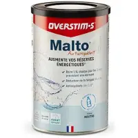 Overstims Malto Aox Energidrikkpulver Nøytral Smak 450g
