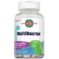 Kal Multisaurus Multivitamins And Minerals Tabletter Bær 60 Enheter
