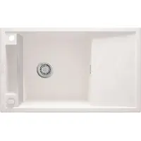 Deante Zrm A113 Magnetisk Granittvask Med 1 Kum Og Avrenning