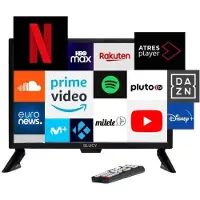 Blugy Led Hd Smart 19`` 1366x768 Piksler Tv 12v