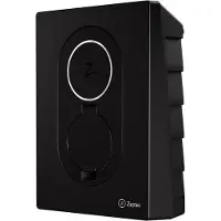 Zaptec Go charging box 22kW Type 2 WiFi and 4G Asphalt black