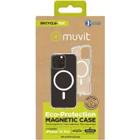 Muvit Iphone 16 Pro Recycletek Magsafe Telefondeksel