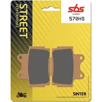 SBS P570-hs Sintrede Bremseklosser