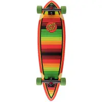Santa Cruz Serape Dot 9.20 X 33 Pintail Cruiser Skateboard