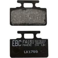 EBC Fa Series Organic Fa151 Bremseklosser