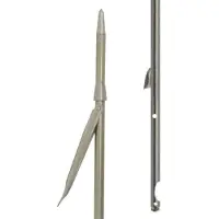 Spetton Tq Shark Fins 7 Mm Spydskaft