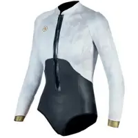 Aqua Lung Freeflex 2 Mm Langermet Shorty-våtdrakt For Dame