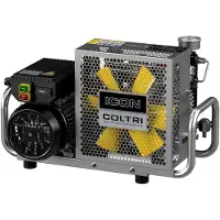 Coltri Icon Lse 100 Em Single-phase 230v 60hz 232 Bar Rustfritt Stål Kompressor