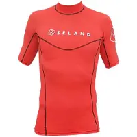Seland Elastan Fina Kortermet Rash Guard