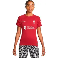 Nike Liverpool Fc 22/23 Stadium Home Kortarmet T-skjorte