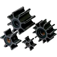 Johnson Pump Neopren Impeller F5b 12 Blader