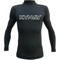 Kynay Hot Elatan Langermet Termisk T-skjorte