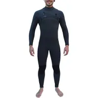 Kynay Surf Ultra Stretch Quick Dry 5/3 Mm Langarmet Neopren-drakt Med Brystglidelås