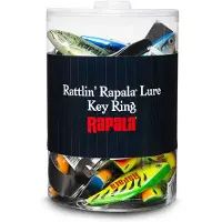 Rapala Logo Nøkkelring 48 Enheter