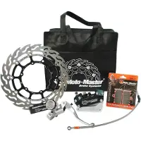 Moto-Master Supermoto Racing 320 Mm Kawasaki 313032 Bremseklosser