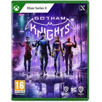Xbox Games Series X Gotham Knights Standard Edition