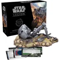 Asmodee Star Wars Legion At-st Derribado Brettspill