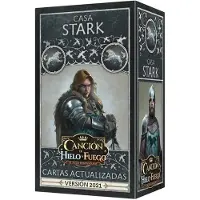 Asmodee Canción De Hielo Y Fuego Pack De Facción Stark Brettspill Spansk Versjon