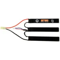 Duel Code Lipo 11.1v 2000mah 15c Battery Litiumbatteri