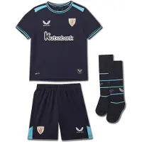 Castore Athletic Club 25/26 Replica Borte Kortermet Junior-sett