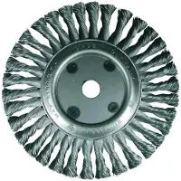 Osborn 0002653151 22.2 Mm Koppbørste Med Tvunnet Tråd